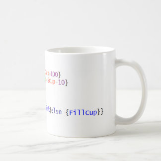 Tasse de manuscrit de café de PowerShell