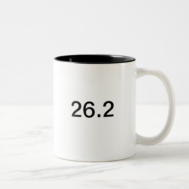 Tasse de marathon (Droit)