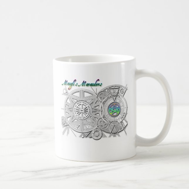 Tasse de MaraudersMandala (Droite)