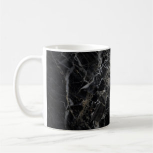 Tasse de marbre noire