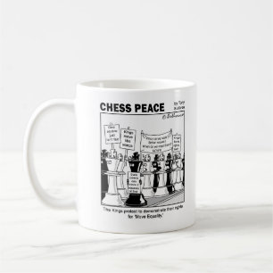 Tasse de march de protestation de rois