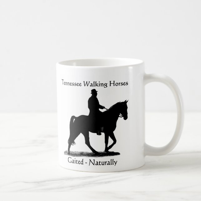 Tasse de marche de cheval du Tennessee (Droite)