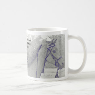 Tasse de marche de cheval du Tennessee
