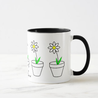 Tasse de marguerite