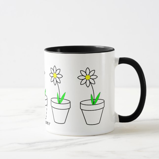 Tasse de marguerite (Droite)