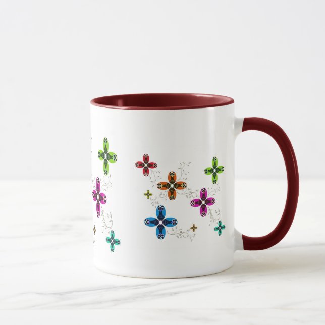 Tasse de marguerites de hibou (Droite)
