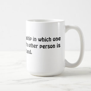 Tasse de mariage