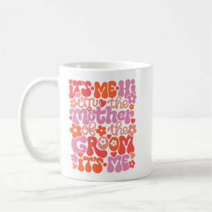 Tasse de mariage adorable pour la mère du marié