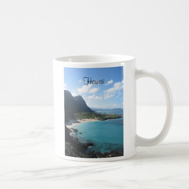 Tasse de mariage d'Hawaï (Droite)
