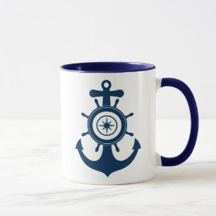 Tasse de marin d'Ancre