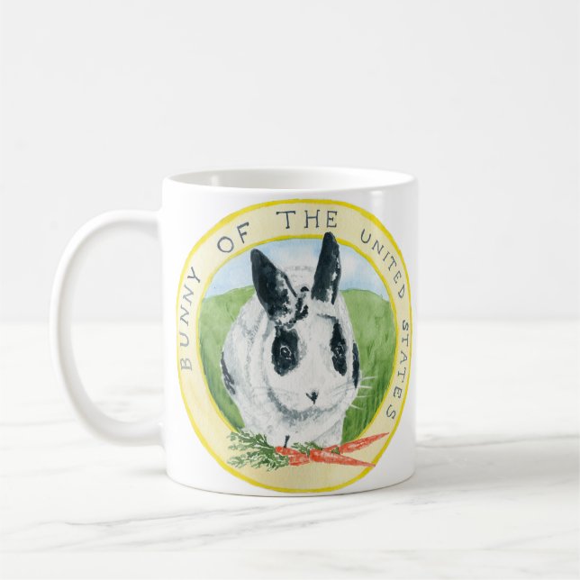 Tasse de Marlon Bundo Botus (Gauche)
