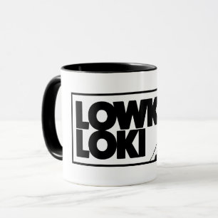 TASSE DE MARQUE DE LOWKEYLOKI