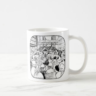 Tasse de mars Chicago des femmes