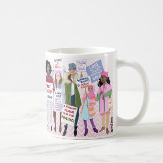 Tasse de mars des femmes
