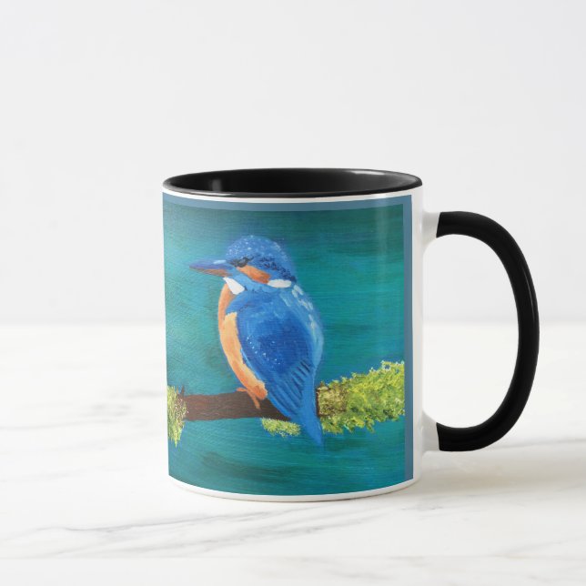 Tasse de martin-pêcheur (Droite)