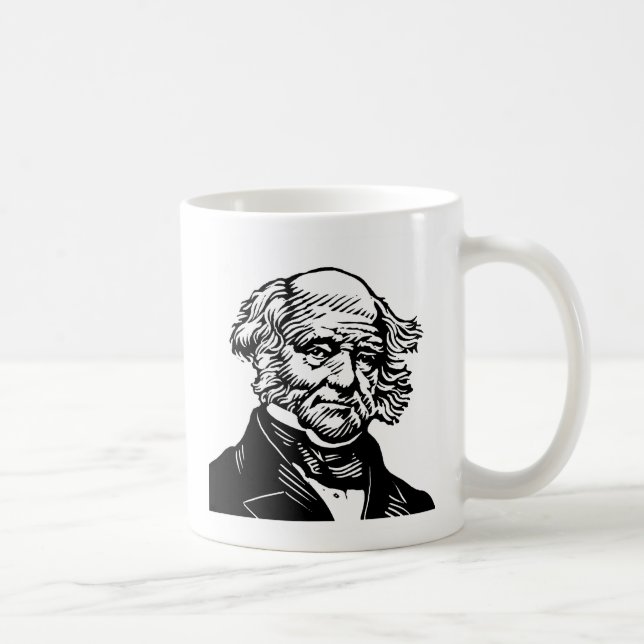 Tasse de Martin Van Buren (Droite)