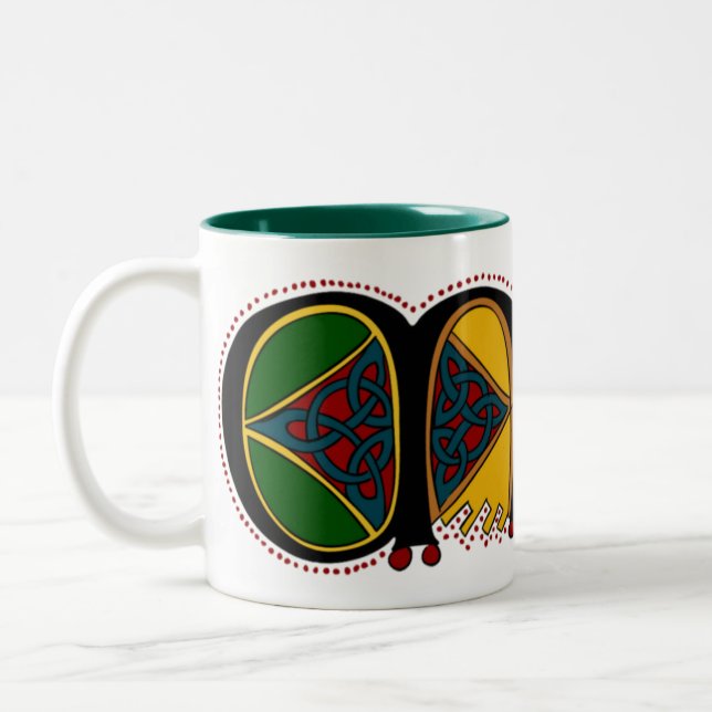 Tasse de Mayo du comté (Gauche)