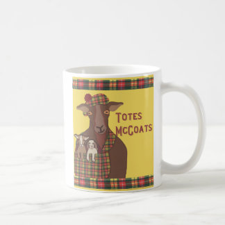 Tasse de McGoats d'emballages