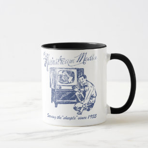 Tasse de médias de courant principal