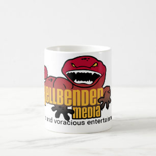 Tasse de médias de Hellbender