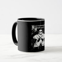 Tasse de Meeple en métal