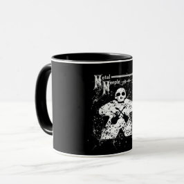 Tasse de Meeple en métal