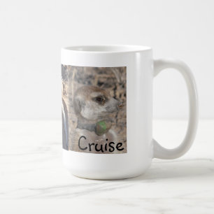 Tasse de Meerkat de croisière