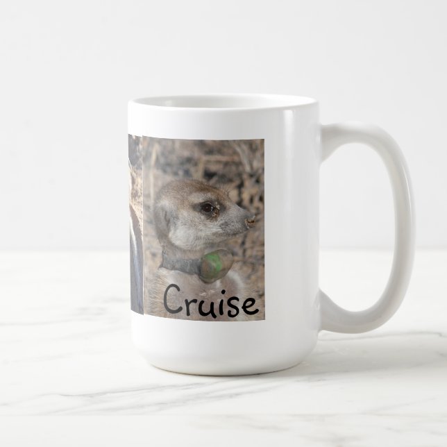 Tasse de Meerkat de croisière (Droite)