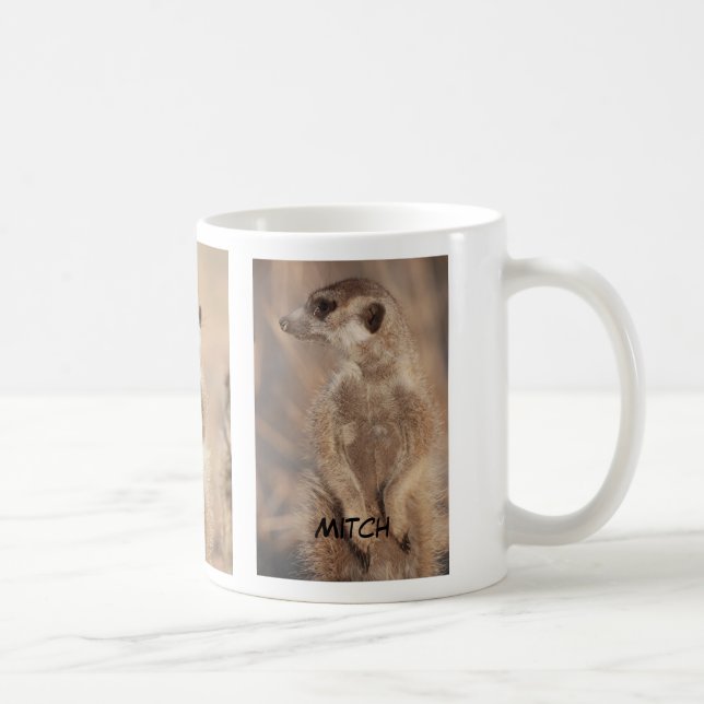 Tasse de meerkat de Mitch (Droite)
