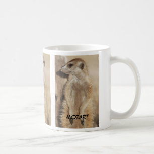 Tasse de meerkat de Mozart
