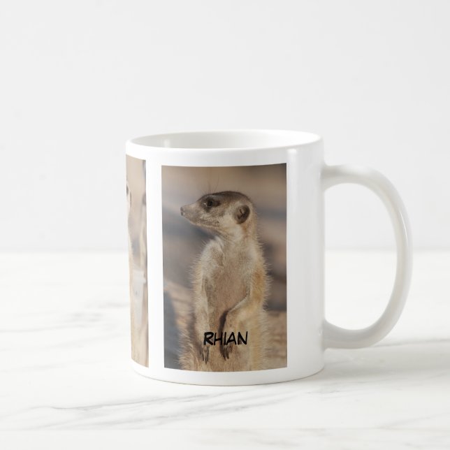 Tasse de meerkat de Rhian (Droite)