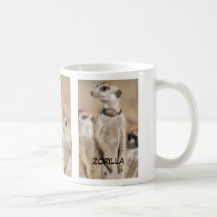 Tasse de meerkat de Zorilla