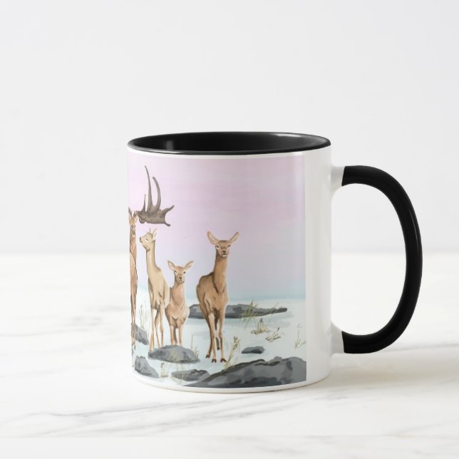 Tasse de Megaceros (élan irlandais) (Droite)