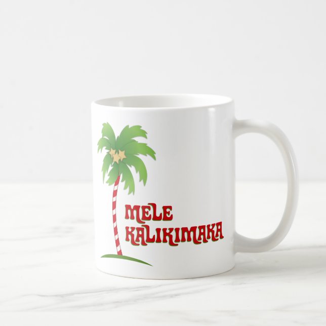 Tasse de Meli Kalikimaka (Droite)
