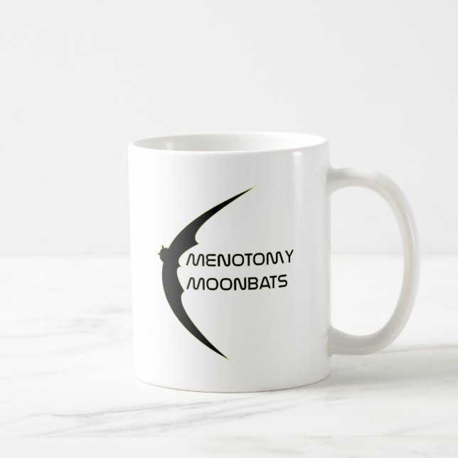 Tasse de Menotomy Moonbat, conception 2 (Droite)