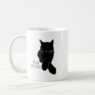 Tasse de Meow pour l'instant