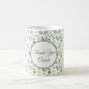 Tasse de Merci d'entraîneur de patinage artistiqu