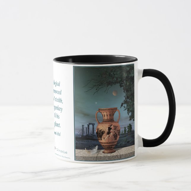 Tasse de Mercury (Droite)