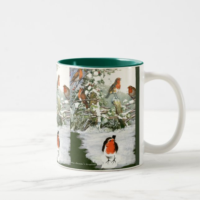 Tasse de merles d'album (Droit)