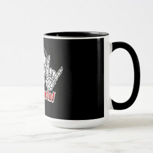 TASSE DE MÉTAUX LOURDS DE CRÂNE
