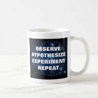 Tasse de méthode scientifique