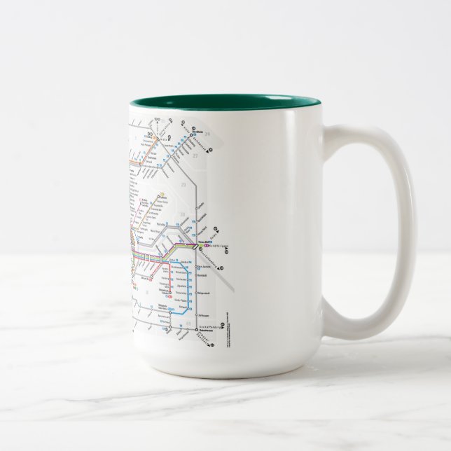 Tasse de métro de Francfort (Droit)