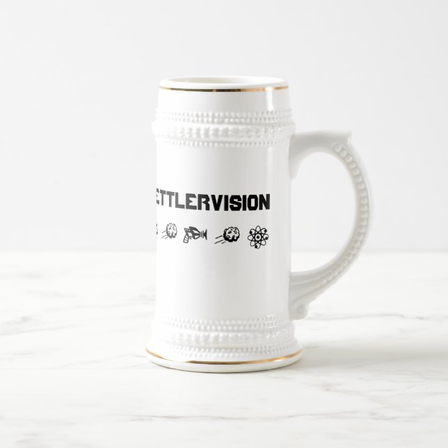 Tasse de Mettlervision (Droite)