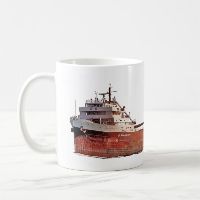Tasse de Middletown (Gauche)