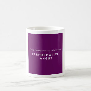 Tasse de Millenneagram 4w3 de *NEW*