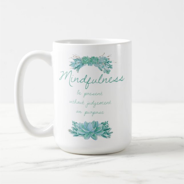 Tasse de Mindfulness (Gauche)