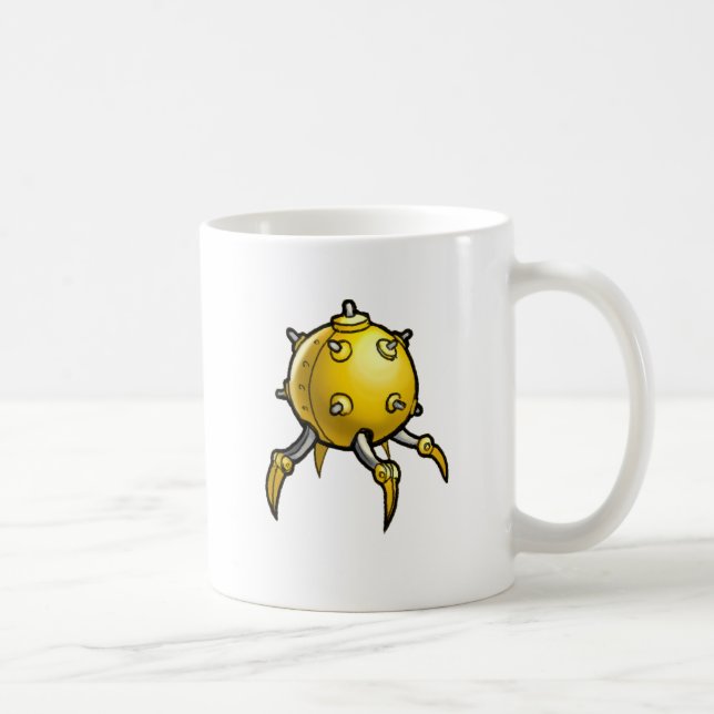 Tasse de mine (Droite)