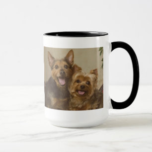 Tasse de miracle de Yorkshire Terrier