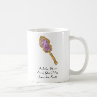 Tasse de miroir de mercure