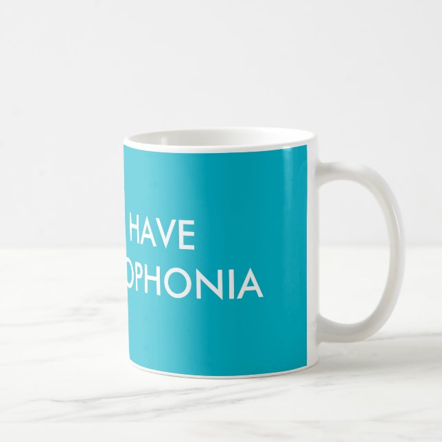 Tasse de Misophonia (Droite)